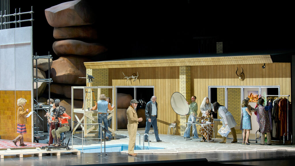 ZDF und ORF/Salzburger Festspiel